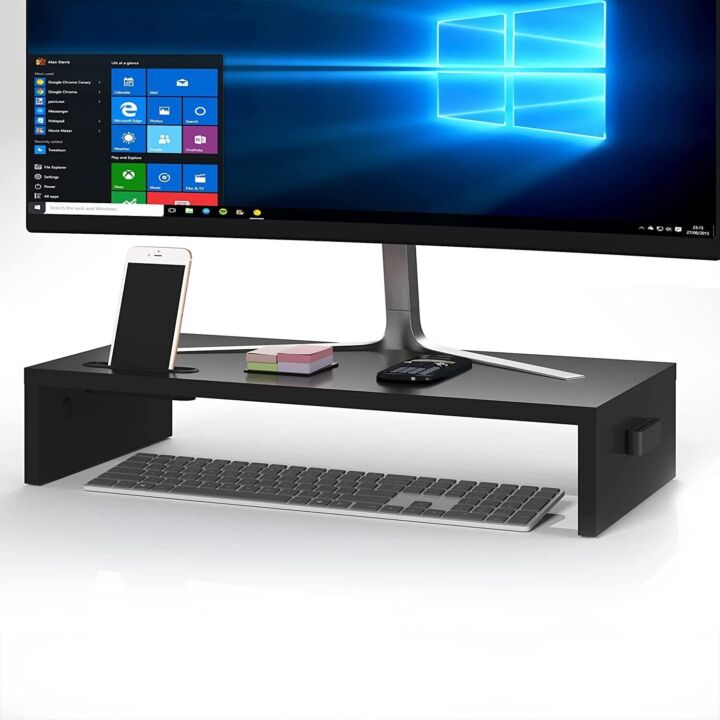 BONTEC Monitor Stand Riser Desk Tidy Organiser Laptop Stand Printer bontec-monitor-stand-riser-desk-tidy-organiser-laptop-stand-printer